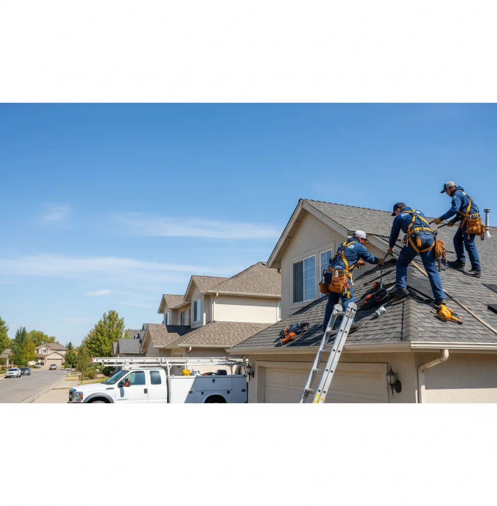 Roof Inspection in Hiddenite, NC